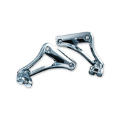 KURYAKYN UNDER SEAT PEG MOUNTS ONLY 2006-2007 HARLEY SOFTAIL STANDARD FXST 4344