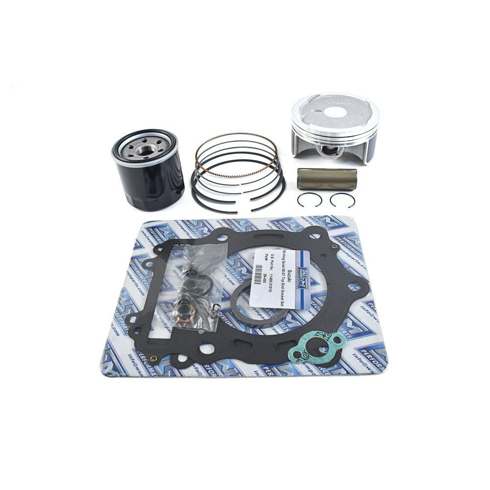 WSM Top End Rebuild Kit For Suzuki 700 King Quad 05-07 Standard A 54-616-10A