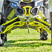 High Lifter Front Forward Upper And Lower Red Control Arms For Can-Am Models MCFFA-CMX3-R1