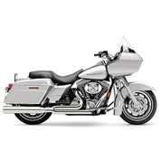 Cobra PowerPro HP 2-Into-1 Exhaust Chrome - 6430