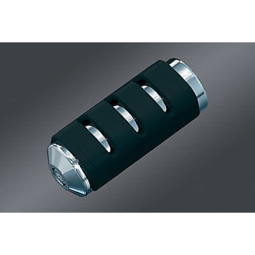 KURYAKYN MULTIFIT LARGE CHRME TRIDENT ISO PEGS W/OUT ADAPTERS STOCK PEG MNT 7596