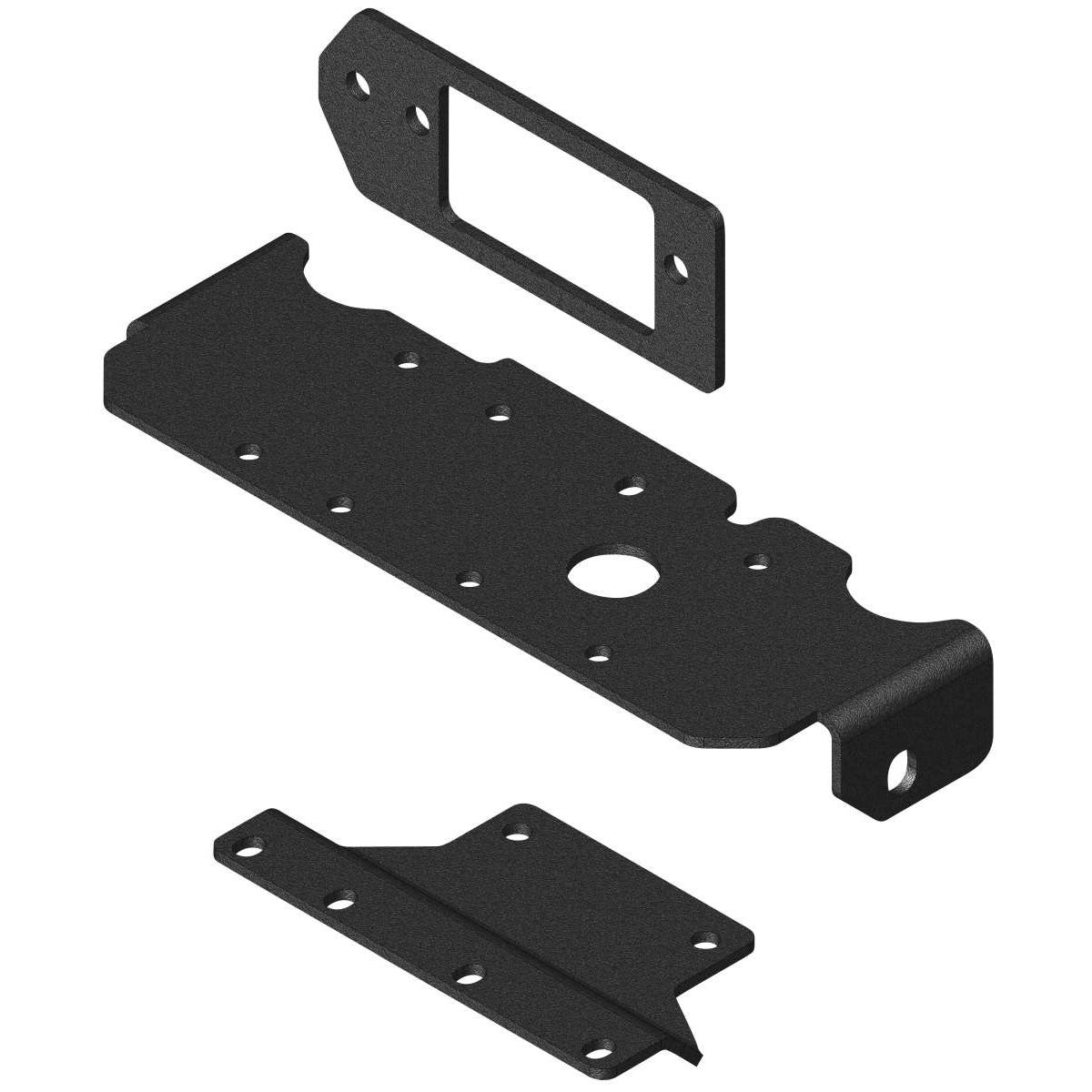 3000 lb KFI Winch Mount Combo Kit 2016 HONDA PIONEER 1000 & 1000-5 NEW