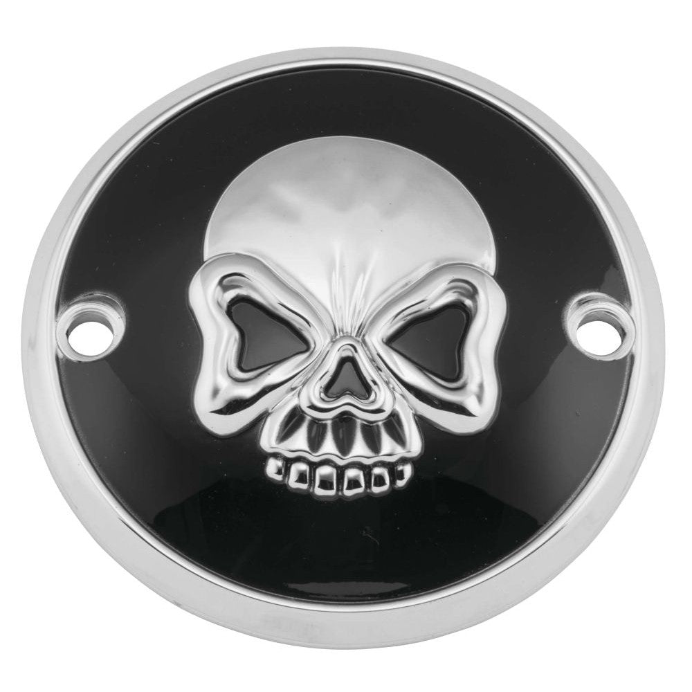 Bikers Choice Ignition Cover For - 301711 Skull
