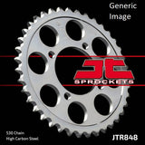 Steel Rear Sprocket 39T for Street YAMAHA RD250 1973-1975