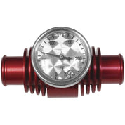 Modquad Radiator Inline Temp Gauge 2" Red