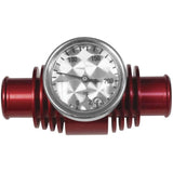 Modquad Radiator Inline Temp Gauge 2" Red