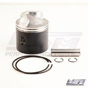 WSM Piston Kit For Chrysler / Force 40 - 120 Hp 96-99 .040 Over 100-210-07K