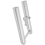 Harley FLSTN Deluxe 07-13Smooth Hot Legs Fork Legs Single Disc Chr by Arlen Ness