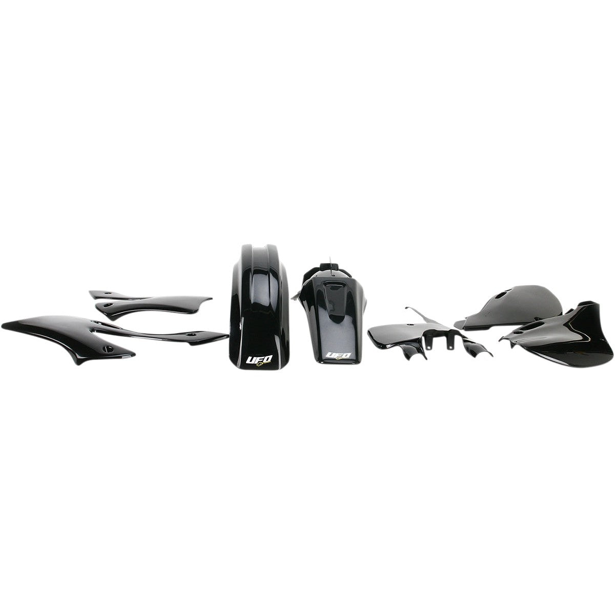 UFO PLASTICS KAKIT200-001 KAW BODY KIT KX BLK