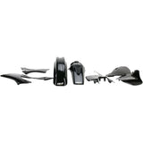UFO PLASTICS KAKIT200-001 KAW BODY KIT KX BLK
