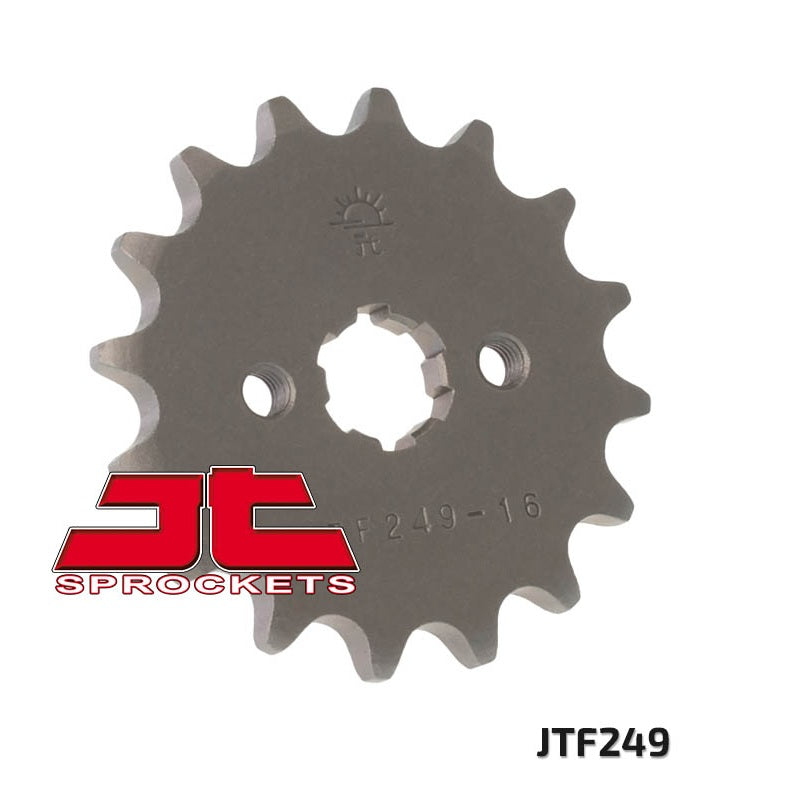 Piñón delantero de acero de 16 dientes para Kawasaki AR50 de calle (1981-1998)