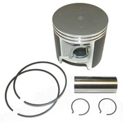 WSM Piston Kit For Yamaha 200 - 250 Hp 76 Degree Port .030 Over Platinum