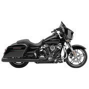 Cobra Powerflo 4-1/2" 2-Into-1 Exhaust Black - 6451RB