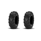 Par de neumáticos ITP Mud Lite II delanteros y traseros [25x8-12] (6 capas)