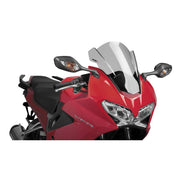 Puig Universal Windshield Racing Smoke 3 mm - 7598H