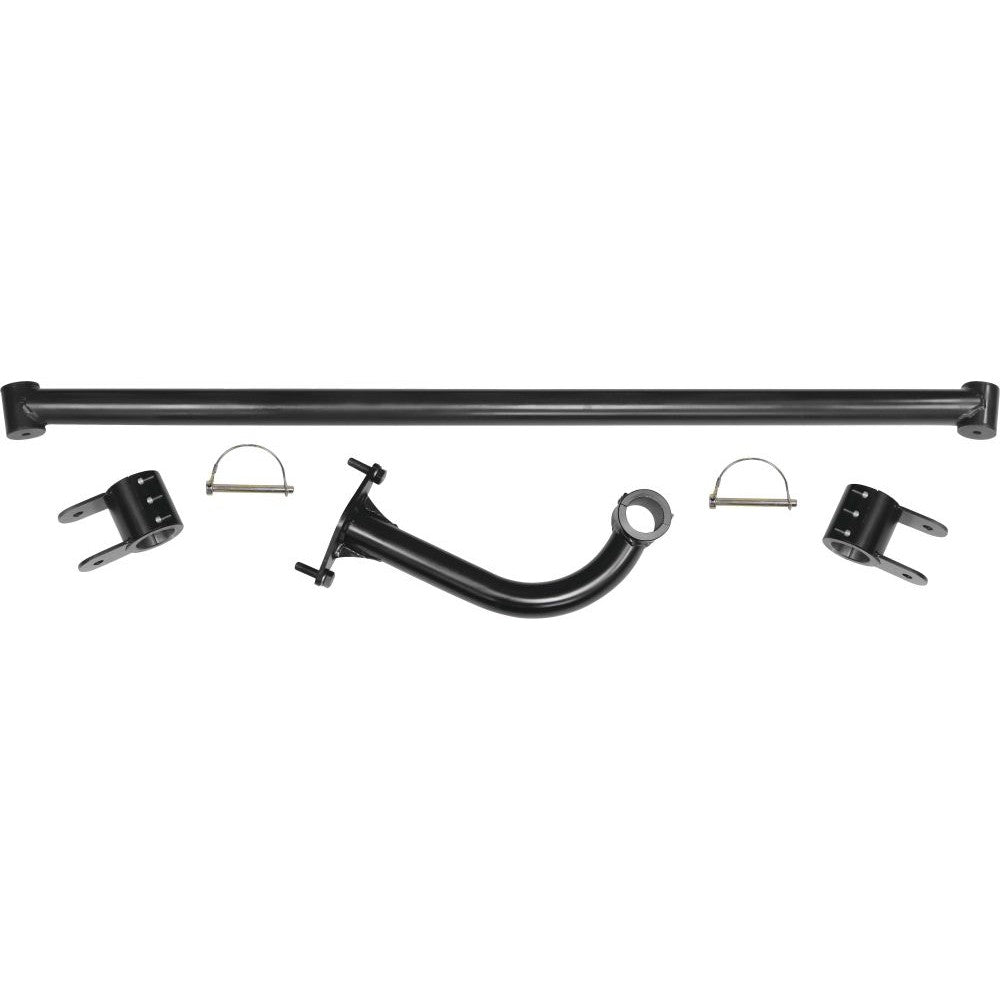 Modquad Rigid Spare Tire Mount Black
