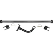 Modquad Rigid Spare Tire Mount Black