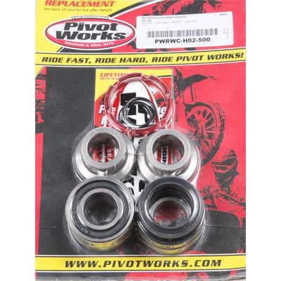 Pivot Works - PWRWC-H02-500 - Water Tight Wheel Collar and Bearing Kit