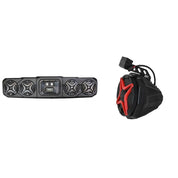 SSV Works 4 Speaker Overhead Sound Bar With 6.5" Speaker Pods For Polaris Ranger 18-22