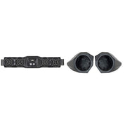 SSV Works Overhead Weatherproof Sound Bar With Front 6.5" Unloaded Speaker Pods For Can-Am Maverick X3 17-19