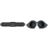 SSV Works Overhead Weatherproof Sound Bar With Front 6.5" Unloaded Speaker Pods For Can-Am Maverick X3 17-19