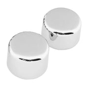 Bikers Choice Rear Custom Axle Cap Set For - 302733 Black