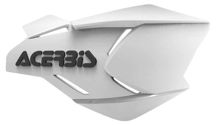Acerbis White/Black X-Factory Replacement Shields - 2634651035