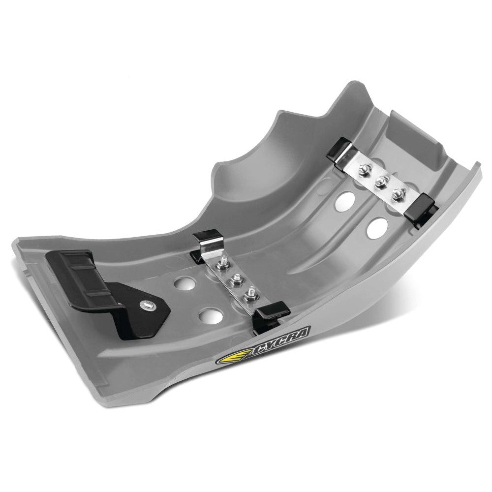 Cycra Full Armor Skid Plate Grey - 1CYC-6230-80