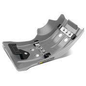 Cycra Full Armor Skid Plate Grey - 1CYC-6230-80