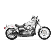 Vance And Hines Twin Slash Muffler 3in Slip On Exhaust Black With Fuelpak FP4