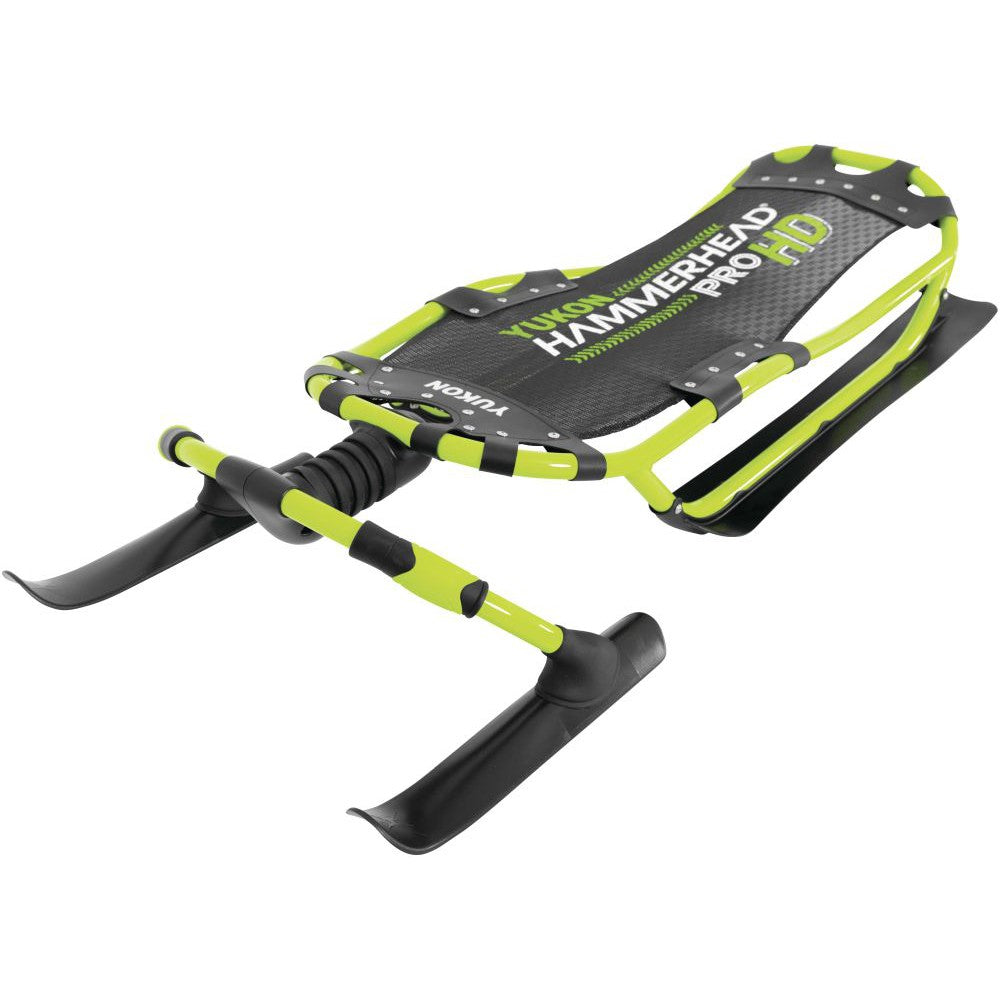 Yukon Charlies Hammerhead Pro HD Sled Green