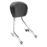 Cobra Detachable Backrest Standard Chrome - 602-2000
