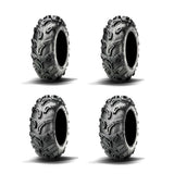 Juego completo de neumáticos Maxxis Zilla Bias 30x9-14 y 30x11-14 (4 unidades)