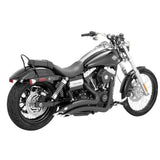 Vance And Hines Big Radius 2-Into-2 Black With Fuelpak FP4
