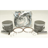 Wiseco Standard Bore S/M Piston Kit Dual Ring SK1408