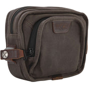 Burly Brand Voyager Handlebar Bag Dark Oak - B15-1012D