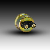 Intellitronix Oil Pressure Sending Unit S8868 1/8" NPT 0-100 PSI - Gold Tone