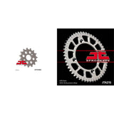 Kit de piñones delanteros de acero y traseros de aluminio para todoterreno HONDA CRF150R 2007-2016