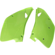 Kawasaki KDX200 1995-2006 UFO green Side Panels
