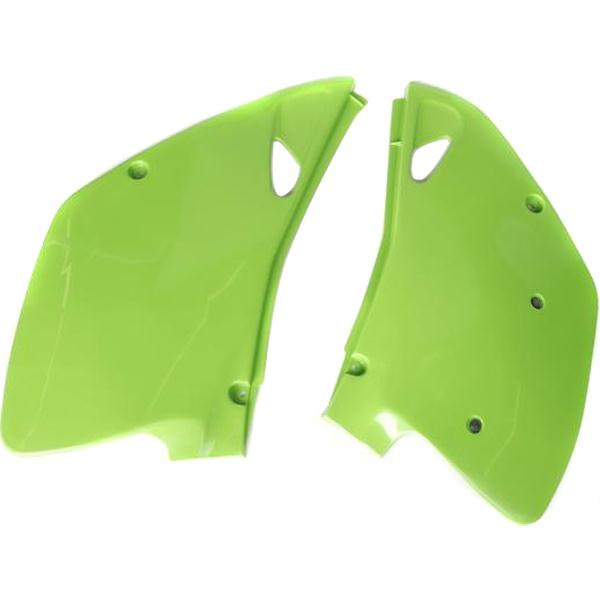 Kawasaki KDX200 1995-2006 UFO green Side Panels