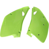 Kawasaki KDX200 1995-2006 UFO green Side Panels