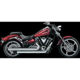 Cobra Dragsters Exhaust Chrome - 2627