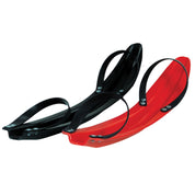 Ski Slips Black (Pair) With 24" Straps