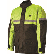 Nelson Rigg Stormrider Rain Suit Black/Hi-Vis SM