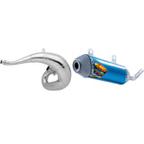 Tubo de escape Gnarly y silenciador Powercore 2.1 de titanio para KTM 300 XC 2017
