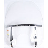 National Cycle Clear SwitchBlade 2-Up Quick Release Windshield With Mount Kit, Straight Forks