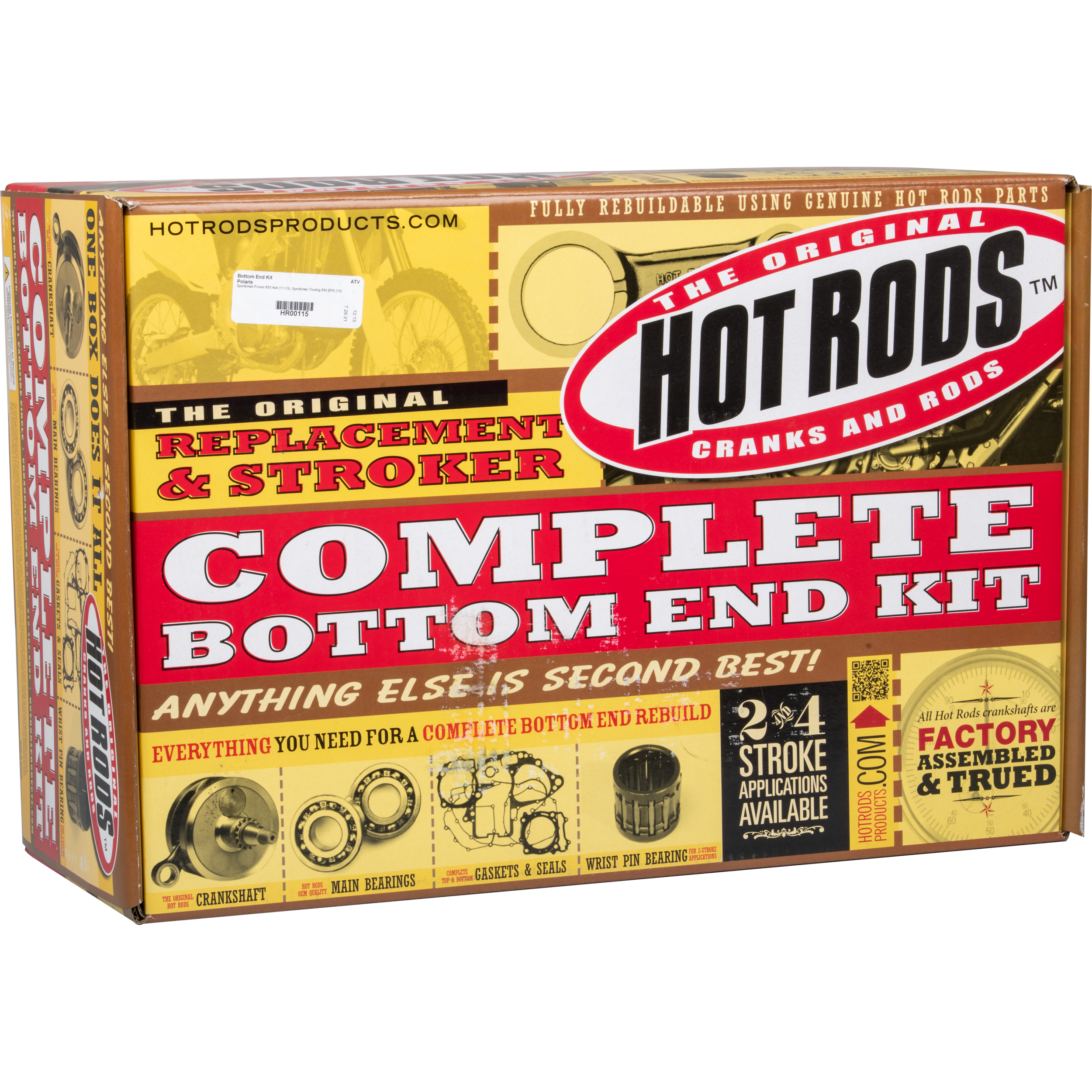 Hotrod'S Inc Hot Rods Bottom End Kit HR00115