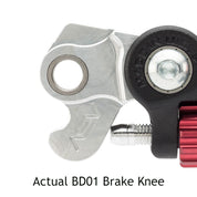 ASV Green F4 Offroad Model Shorty Clutch + Brake Lever Pair Pack BCF40106SX-SGR