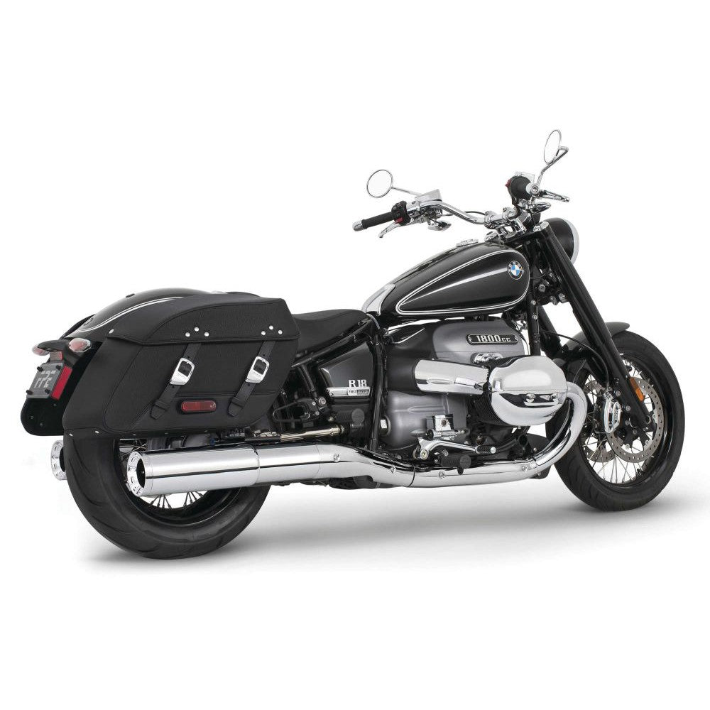 Freedom Performance 4.5" Slip-On Exhaust Straight Cut Chrome Chrome Tip For BMW R18 2021