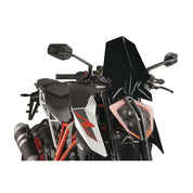 Puig Naked New Generation Windshield Carbon Fiber - 9692C